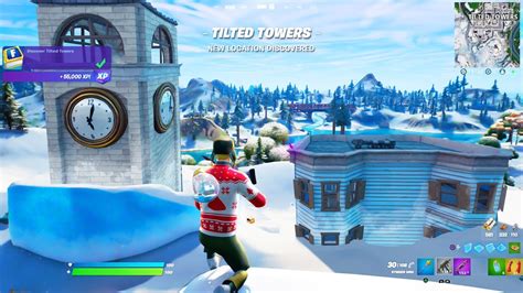 Tilted Towers Back In Fortnite Update Youtube