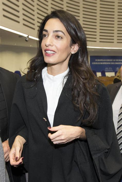 Officials raise the flag just a stone's throw away from couple's. Amal Clooney back in court today arguing for Armenia in case against Dogu Perincek|Lainey Gossip ...