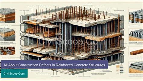 All About Construction Defects In Reinforced Concrete Structures