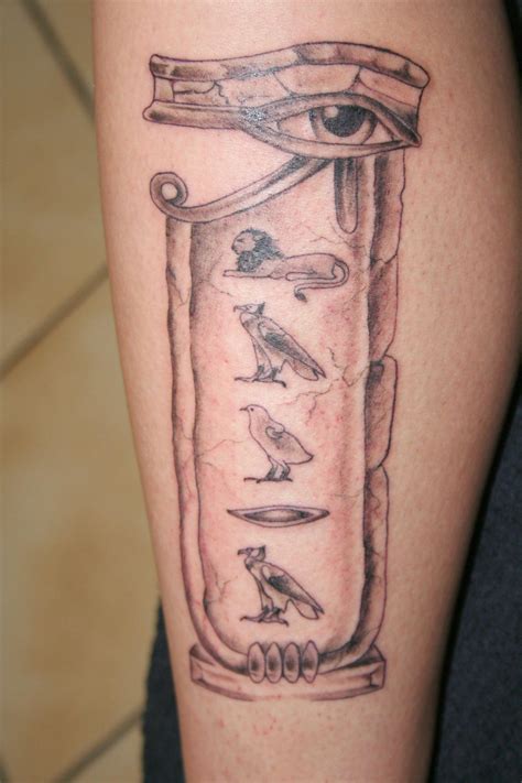 Https://tommynaija.com/tattoo/egyptian Hieroglyphics Tattoo Designs