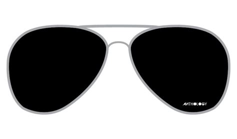 Aviator Sunglasses Clipart Black And White Aviator Sunglasses Black And White Brand Clip Art