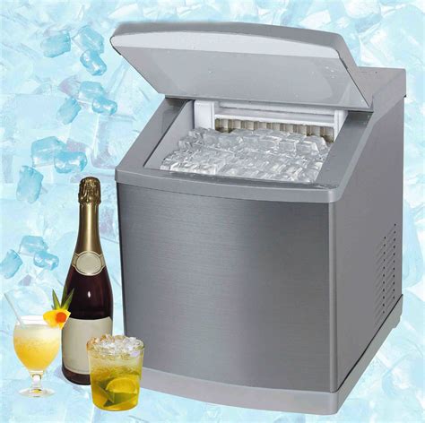 Ice Cube Maker With Square Shape 22kg Ce 22bt Ce Gs Rohs