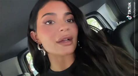 Kylie Jenner Shocks With Huge Lips In New Tiktok Fans Say Star Has Gone Too Far With Fillers