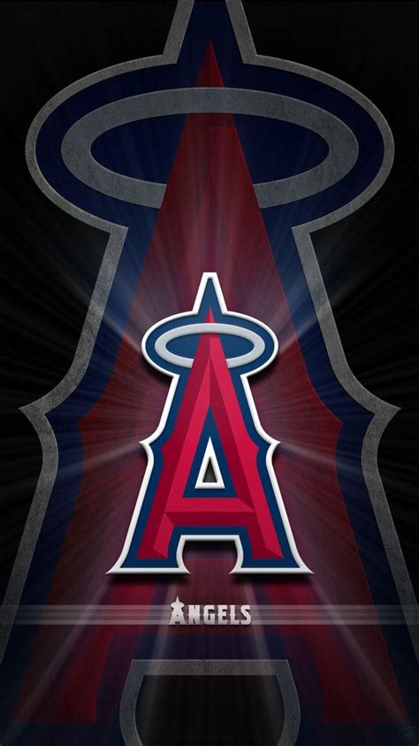 Anaheim Angels Iphone Wallpapers Wallpaper Cave