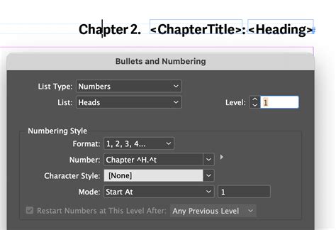Solved Automatic Numbering In Running Headers Adobe Community 11764625