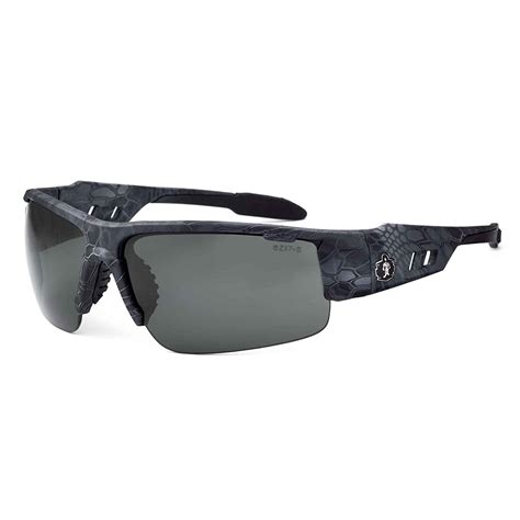 Skullerz Dagr Anti Fog Safety Sunglasses Kryptek Typhon Black Camo