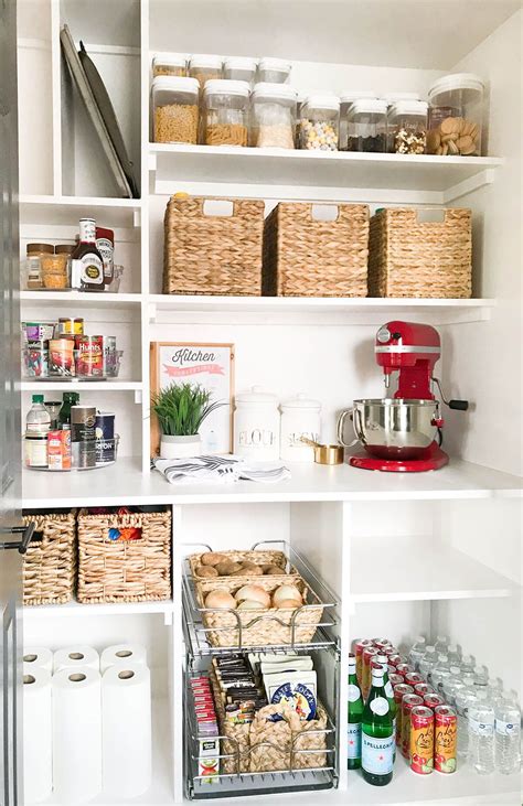 24 On Trend Pantry Shelving Ideas To Organize Your Kitchen