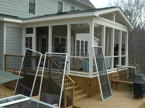 For more information see our. Screened In Porch Ideas:adorable Screen Porch Plans Do It Yourself within How To Screen In A ...