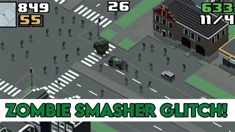 How To Release Zombies Into The City And Strange Glitch Smashy Road 2