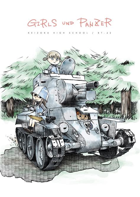 Makio Es335 Aki Girls Und Panzer Bt 42 Hattifattener Mika