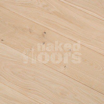 Mm Wide Unfinished Oak Flooring Engineered Naked Floors Uk