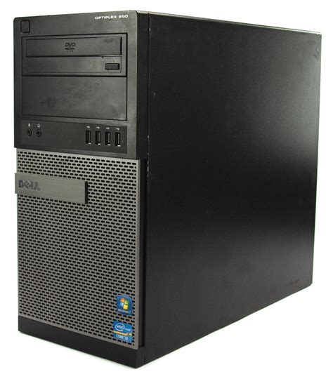 Dell Optiplex 990 Mini Tower I7 2600 Windows 10 Grade C