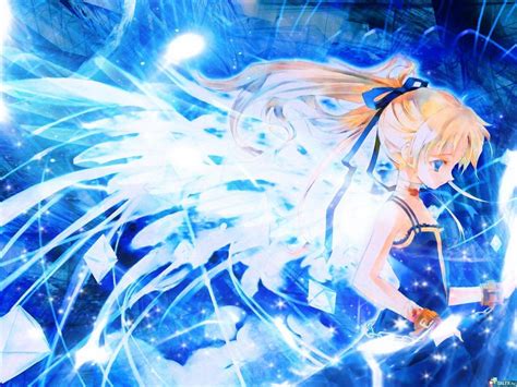 Cool Anime Blue Wallpapers Top Free Cool Anime Blue