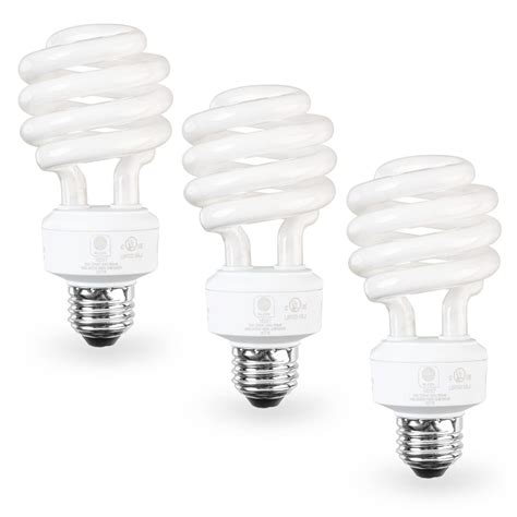 Buy Sleeklighting E26 Standard Screw Base 23watt Cfl Light Bulb 3