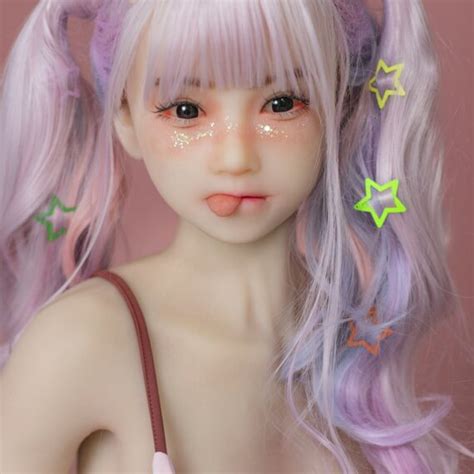 Eulalie Small Breast Sex Doll With Movable Chin 💋 Nakedoll
