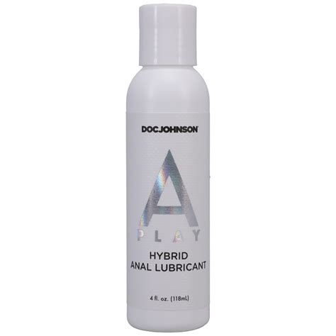 a play hybrid anal lubricant long lasting lube ease relax anal butt se beyond romance stores