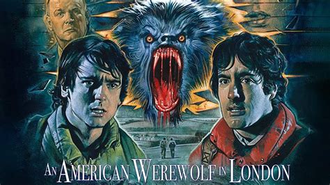 An American Werewolf In London David Turns Into A Werewolf Youtube