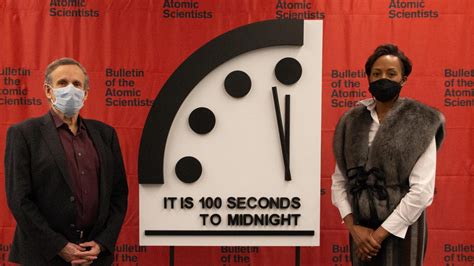 Doomsday Clock Will Stay At 100 Seconds Away From Midnight Apocalypse Cnet