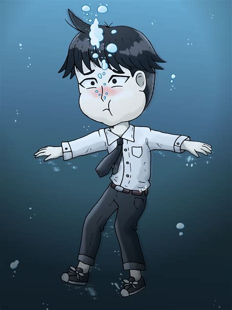 Drowning Chibi K Boy By Kitsune9412 On Deviantart