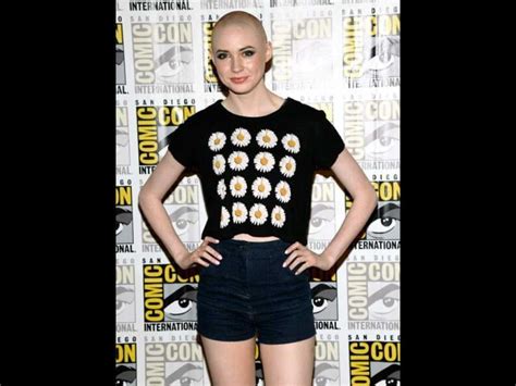 Bald And Beautiful Karen Gillan Shaves Her Head For Guardians Of The