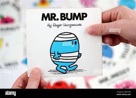 Mr Bump Book Hi Res Stock Photography And Images Alamy