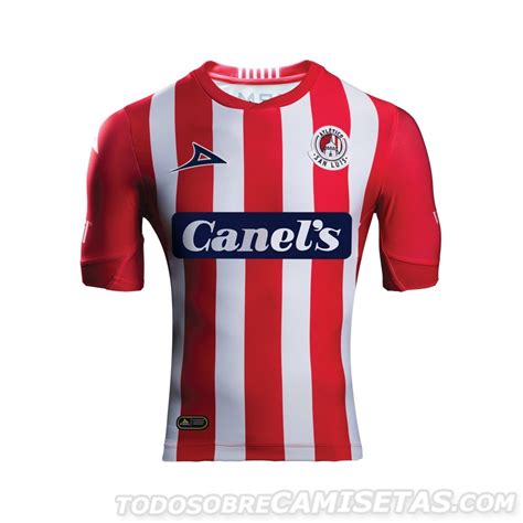 Jerseys Pirma de Atlético San Luis 2019-20 - Todo Sobre ...