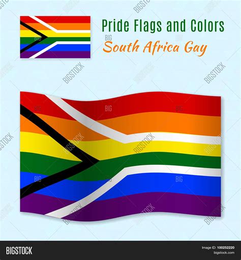 gay pride flag south vector and photo free trial bigstock