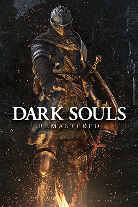 Dark Souls Remastered Cover Or Packaging Material Mobygames