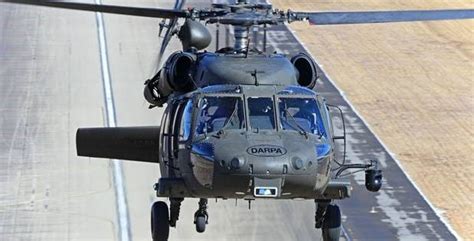 Black Hawk Helicopter Completes First Uncrewed Flight Defense Advancement