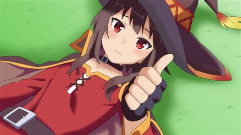 Wallpaper Illustration Anime Cartoon Kono Subarashii Sekai Ni Shukufuku Wo Megumin