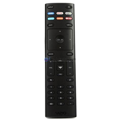 How to program rca remote to vizio tv. Genuine Vizio XRT136 4K UHD Smart TV Remote Control with ...