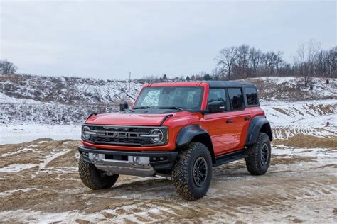 2022 Ford Bronco Raptor Smaller Size Different Mission Still Awesome