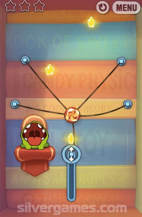 Cut The Rope Experiments Play Online On Silvergames