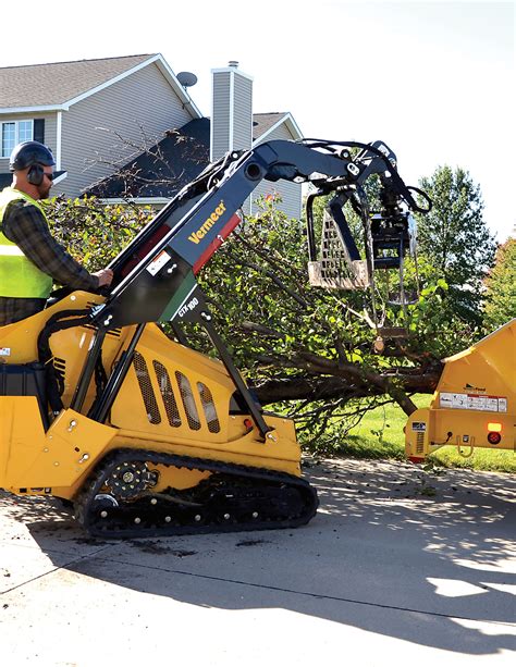 Best Practices For Compact Loaders And Mini Skid Steers Tree Care