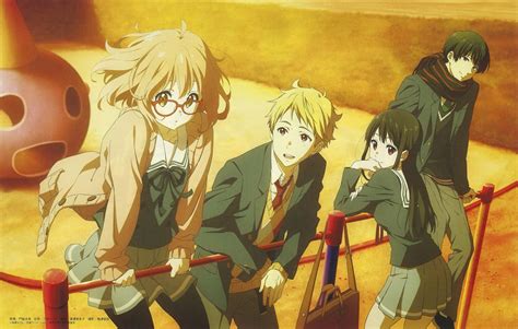 Kyoukai No Kanata Beyond The Boundary 境界の彼方 Ill Be Here The Past And The Future 2013