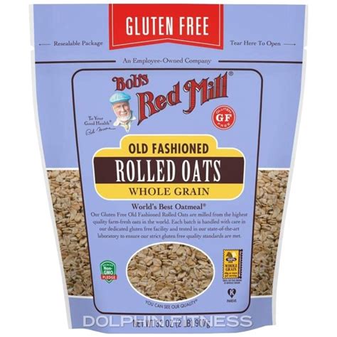 Bob S Red Mill Gluten Free Organic Regular Rolled Oats X G