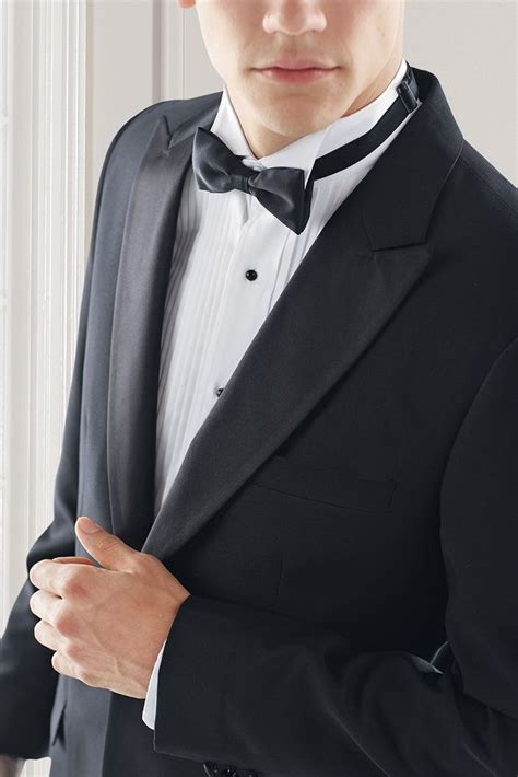 Black Peak Lapel Tuxedo — The Modern Gent Ubicaciondepersonascdmxgobmx