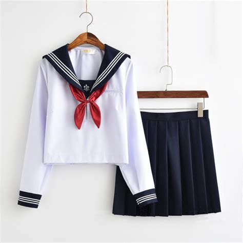 New Women Cosplay Jk Uniform Harajuku School Girls Cos Sailor Uniforms