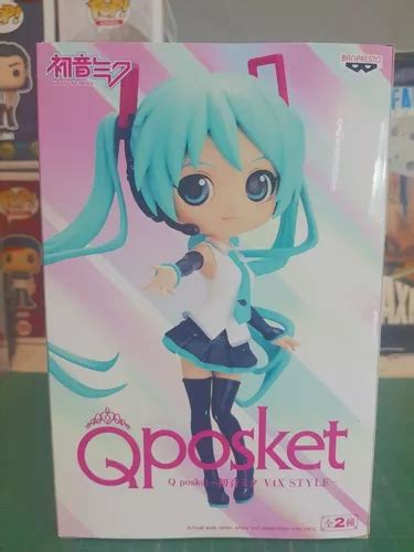 Vocaloid Hatsune Miku V4x Style Version A Q Posket