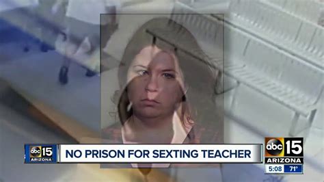 Tempe Teacher Sentenced For ‘sexting Student Youtube