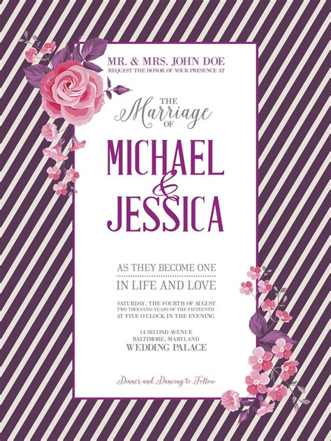 How do you design an invitation card? 5 Exceptionally Thoughtful Do-it-yourself Wedding Invitations - Wedessence