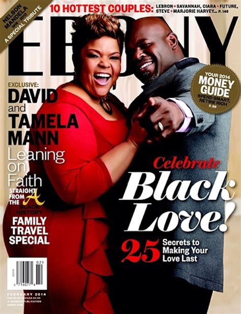 David And Tamela Mann Aka ‘mr Brown And Cora Other Notable Couples