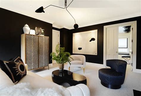 Creating High Contrast Interiors By Amy Carman Design High Contrast