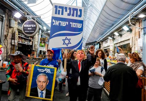 What Trump Did To Push The Israeli Election In Netanyahus Favor — And