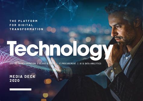 Technology Magazine Media Kit 2020 By Technology Magazine Issuu