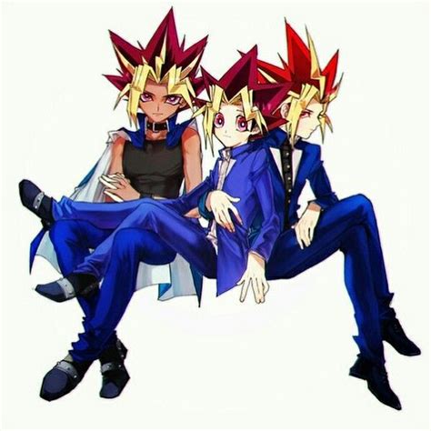 Atem X Yugi X Yami Puzzelshipping Blindshipping Aibou Yaminogame