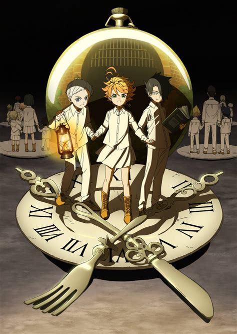 ¡avance Póster Y Fecha De Estreno Para The Promised Neverland Anime Y Manga Noticias Online