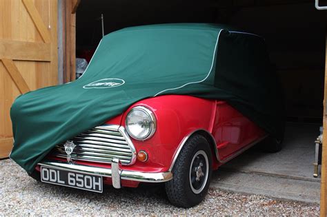 Classic Mini Car Cover Coming Soon Mini Cooper