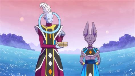 He has an identical (yet obese) brother named champa, who is the god of destruction in the neighboring universe 6. Whis Vs Beerus?