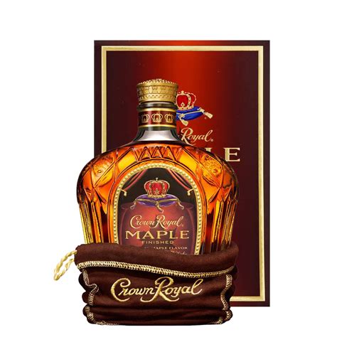 Crown Royal Maple Finished Maple Flavoured Blended Canadian Whisky 1l